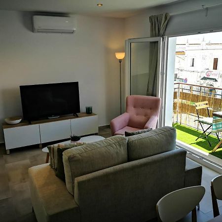 Apartamento Suite Arco De La Villa,Solo Familia Y Parejas,Parking Gratuito Кониль-де-ла-Фронтера Экстерьер фото