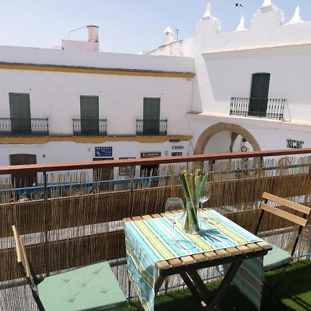 Apartamento Suite Arco De La Villa,Solo Familia Y Parejas,Parking Gratuito Кониль-де-ла-Фронтера Экстерьер фото