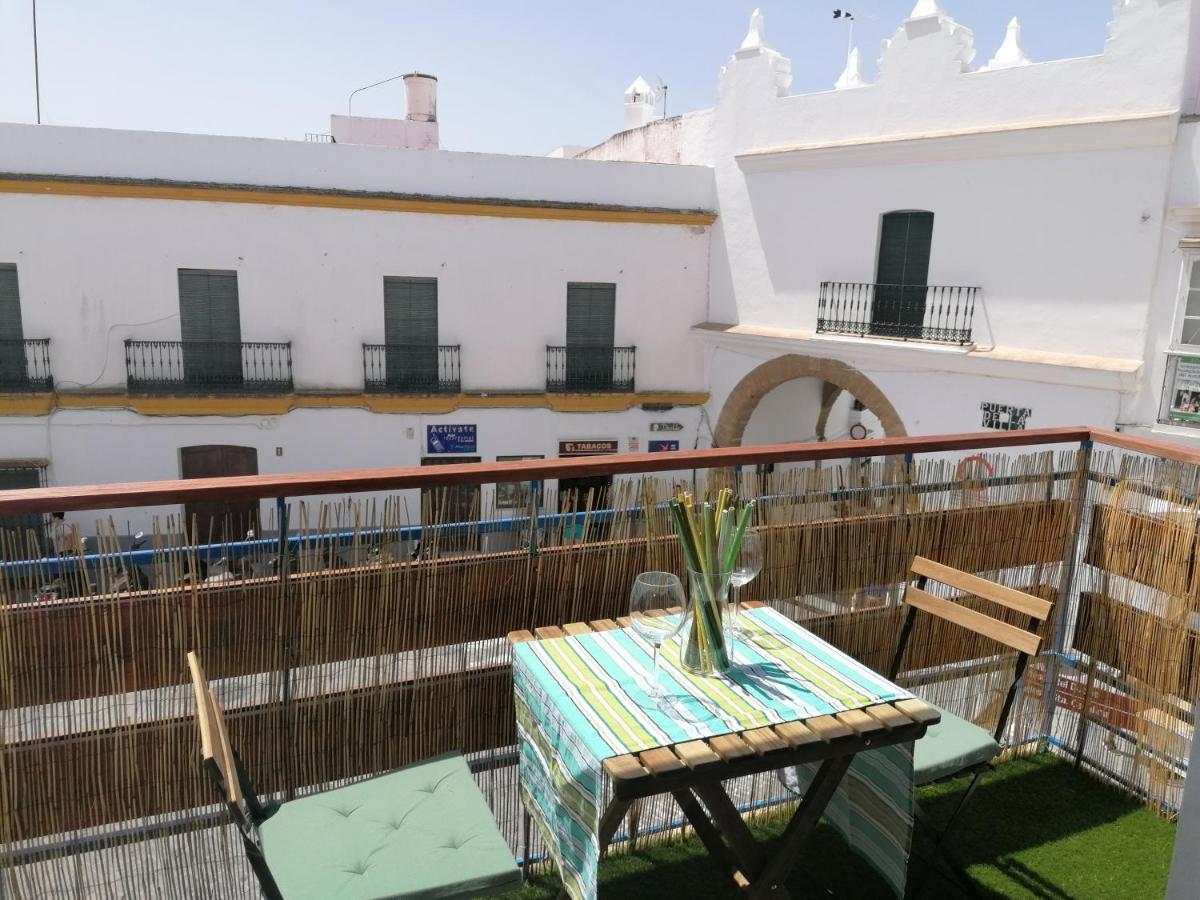 Apartamento Suite Arco De La Villa,Solo Familia Y Parejas,Parking Gratuito Кониль-де-ла-Фронтера Экстерьер фото